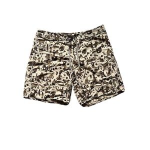 NWOT Patagonia Men’s Wavefarer Nuetral Abstract Swim Board Shorts 40